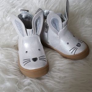 Cat & Jack baby girl booties